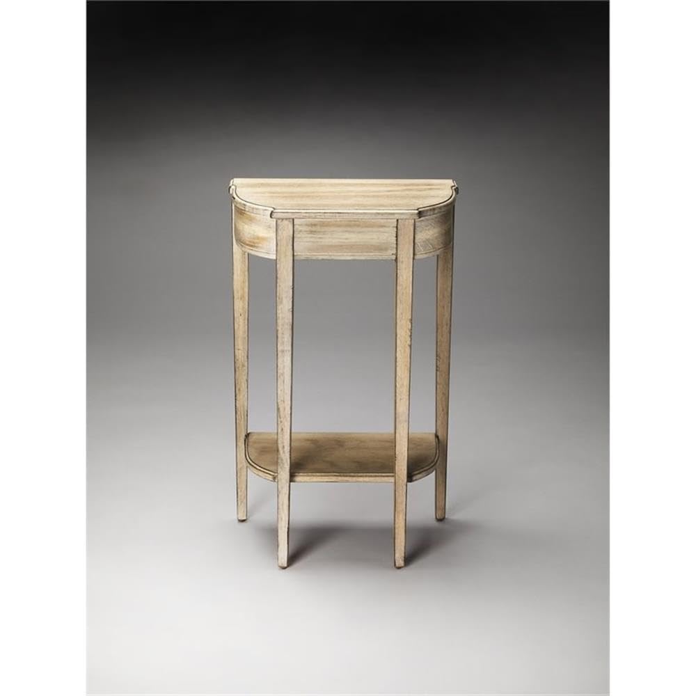Angle. Butler Specialty - Wendell Console Table - Gray.