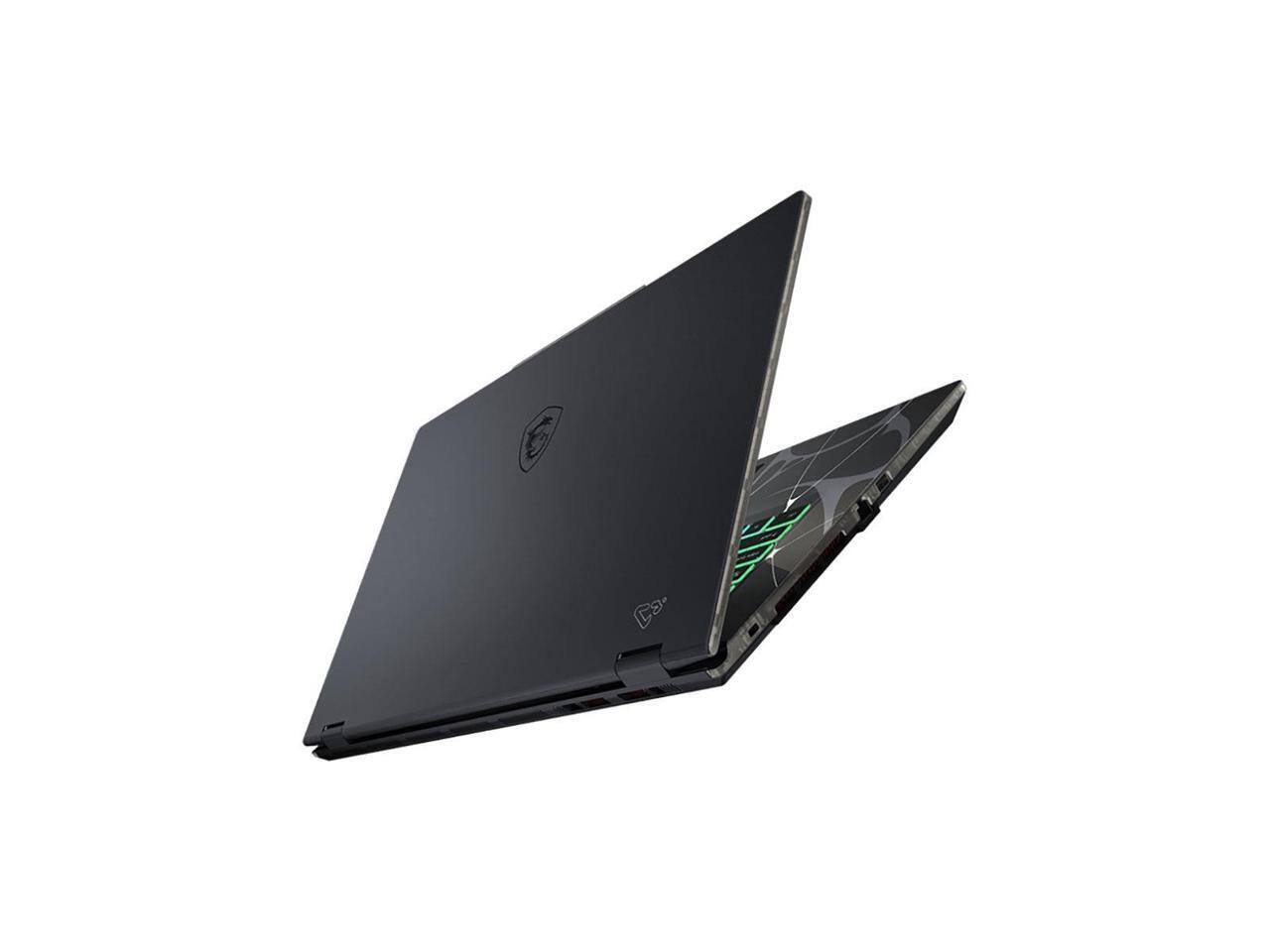 Alt View 9. MSI - MSI Cyborg 15 B2RWFKG-421US Gaming Notebook - Intel Core 7 240H - 32 GB - 1 TB SSD - RTX 5060 8 GB - Windows 11 - Black.