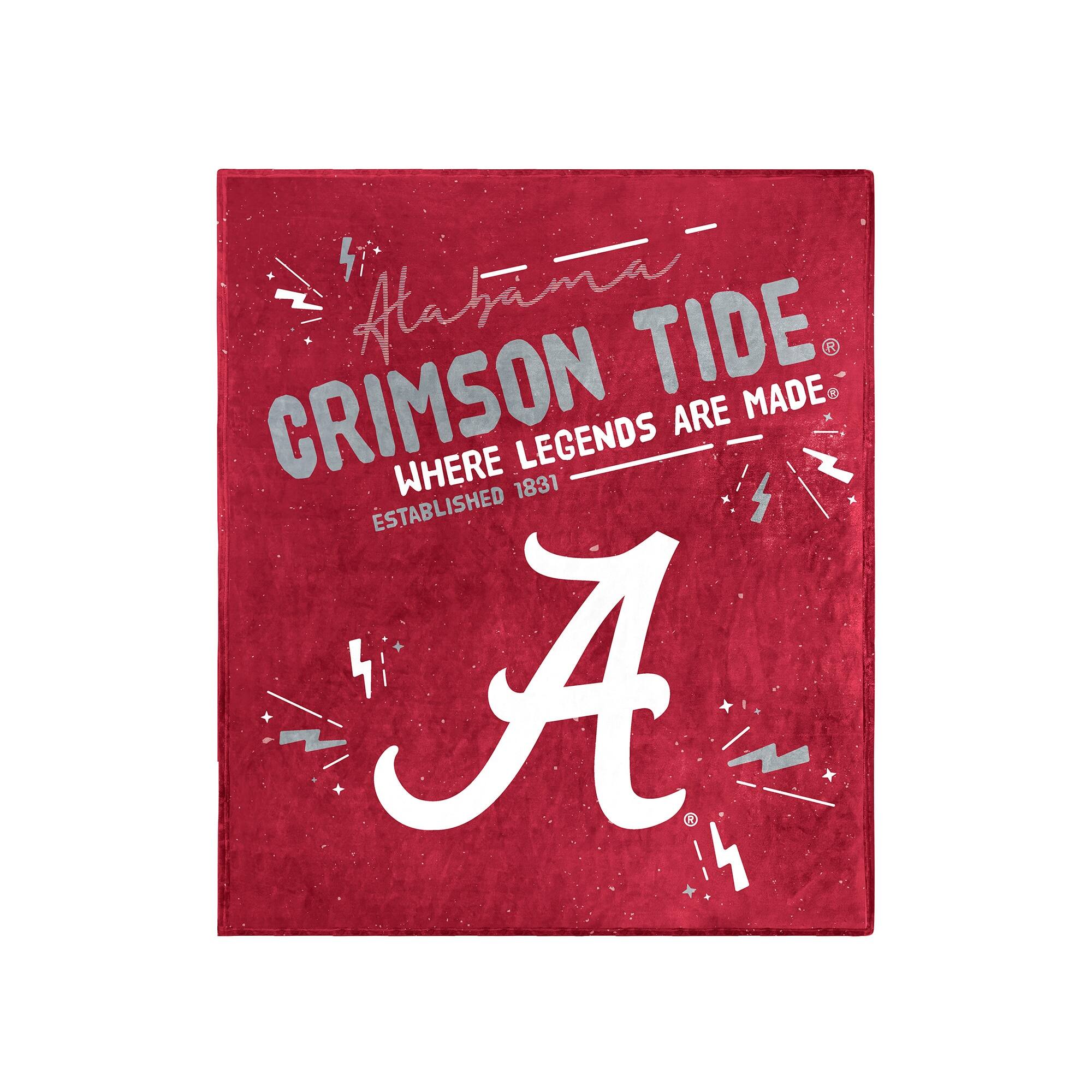 Alabama Crimson Tide  
Where Legends Are Made  
Established 1831
