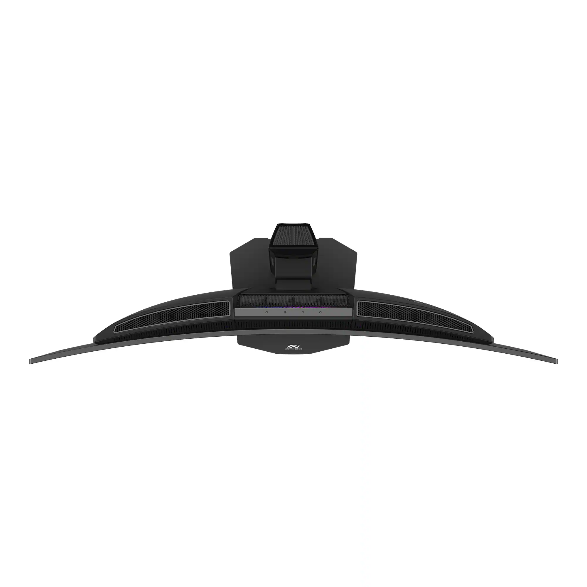 Alt View 2. MSI - MPG341CQRQDOLEDX36 34" Curved QD-OLED UWQHD 360Hz 0.03ms Gaming Monitor with DisplayHDR 500 (DisplayPort, HDMI) - Black.