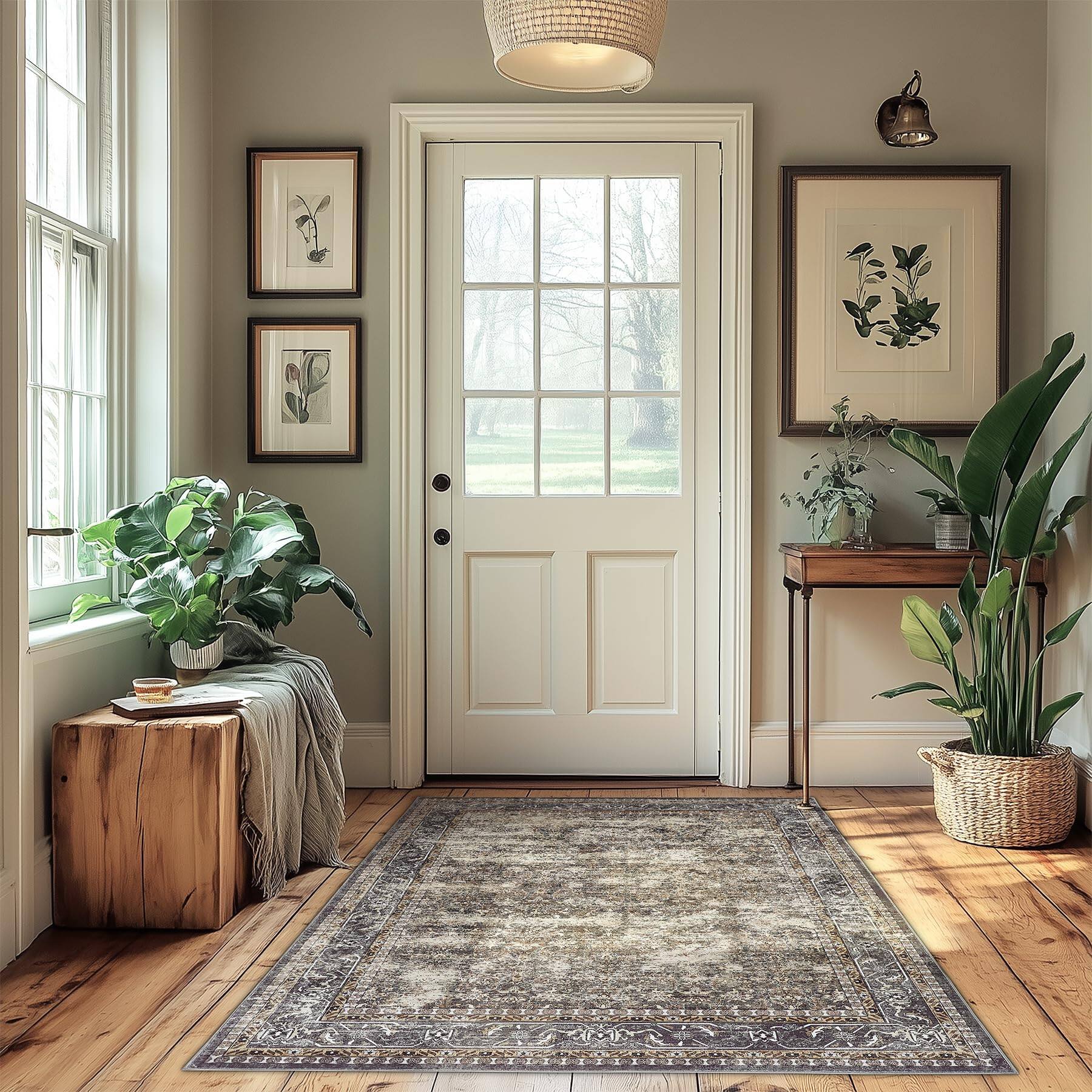 Brown 4' x 6' (Rectangular)