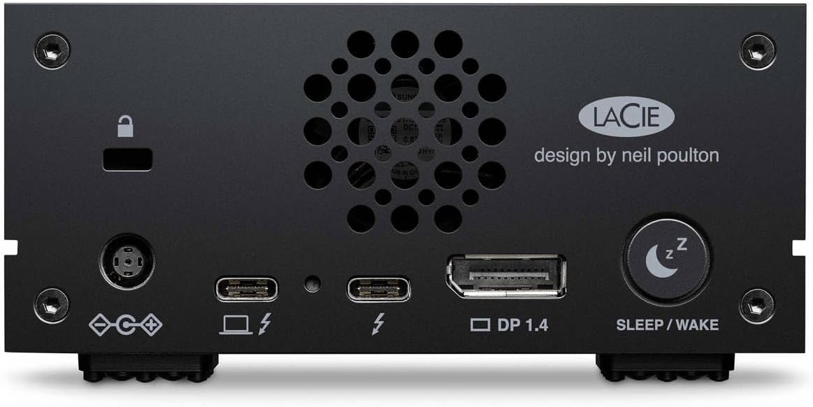 Seagate LaCie 1big STHS10000800 10 TB Desktop Hard Drive External