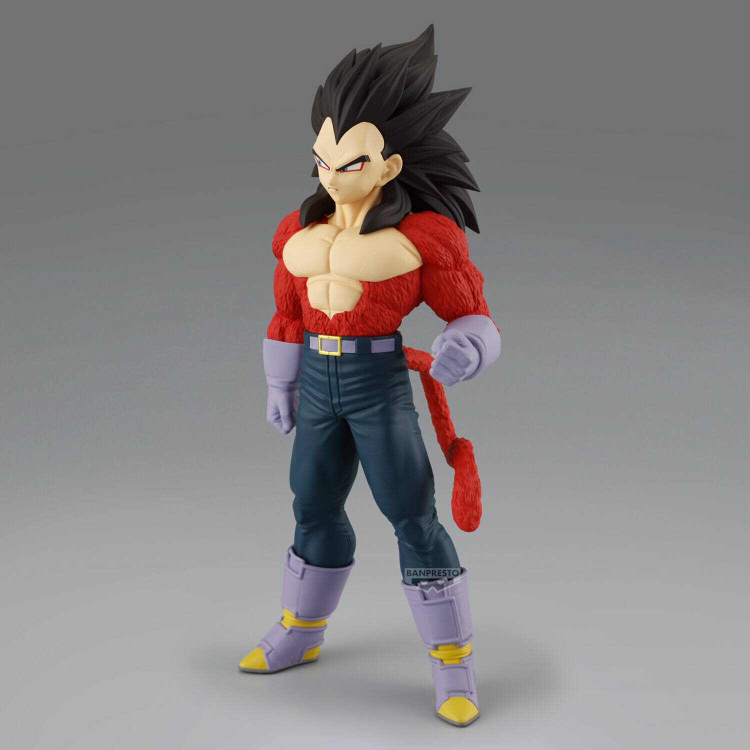 Alt View 2. PopMarket - Banpresto - Dragon Ball GT - Solid Edge Works - Super Saiyan 4 Vegeta Statue   - COLLECTIBLES - Multicolor.