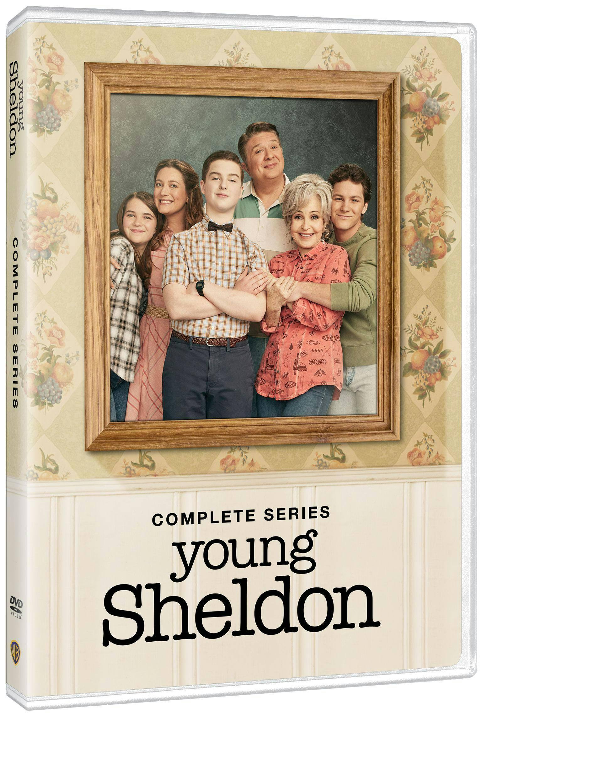 Angle. Young Sheldon: The Complete Series [DVD].