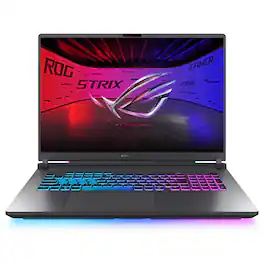 ASUS - ROG Strix G18 18" Gaming Laptop,Ultra 9 275HX,64GB DDR5,4TB,RTX 5070 Ti,Backlit Keyboard,Win 11 Pro - Gray