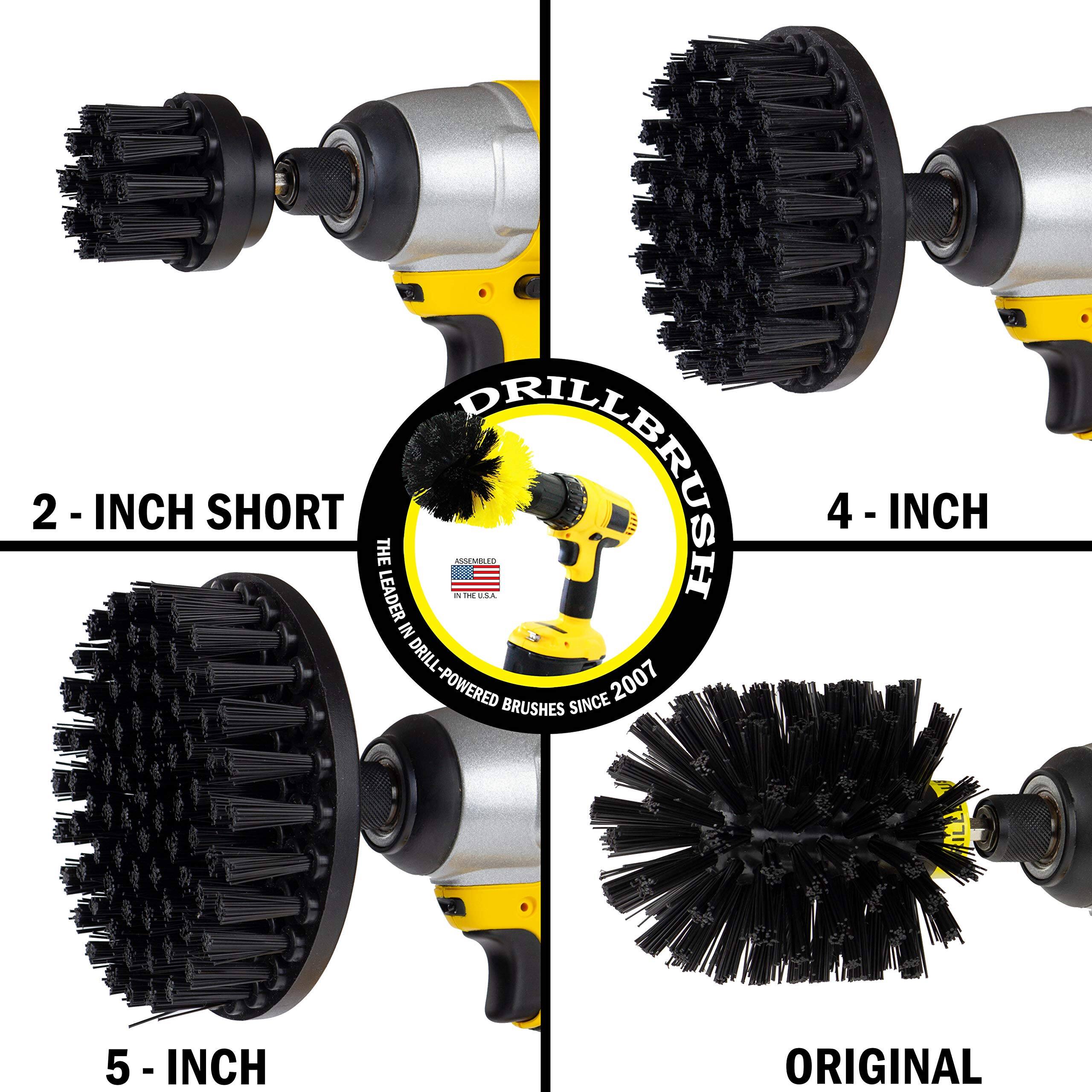 2 - INCH - SHORT, 4 - INCH - IN DRILL POWERED BRUSHES, 5 - INCH, ORIGINAL
