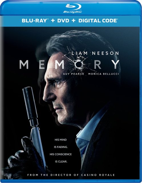 Memory [Includes Digital Copy] [Blu-ray/DVD] [2022] - Best Buy