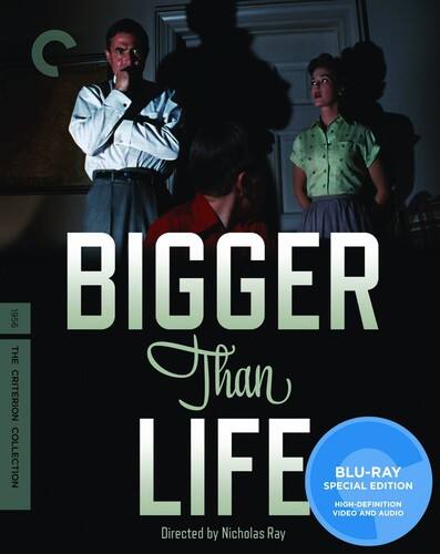 Front. Bigger Than Life (Criterion Collection)   - BLU-RAY.