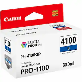 Canon - PFI-4100 B LUCIA PRO II INDIVIDUAL INK TANK