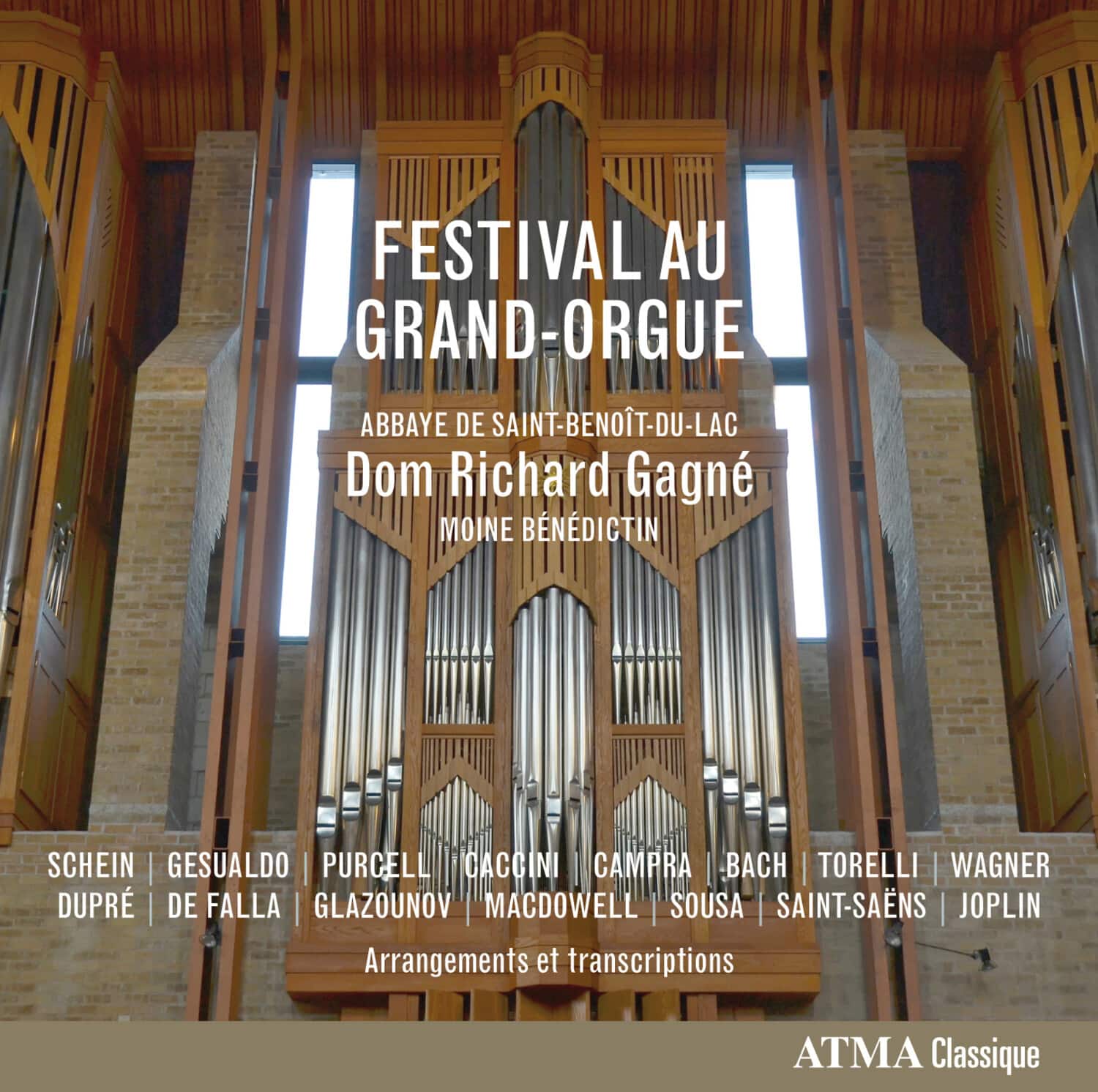 Schein / Gagne,Dom Richard - Festival Au Grand-Orgue   - COMPACT DISCS [CD] price history on PriceWatchPro