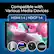 Compatible with Various Media Devices HDMI 1.4 HDCP 1.4