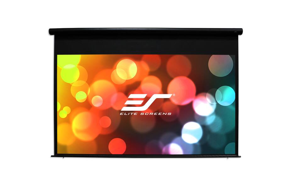 Elite Screens Yard Master Electric Outdoor Matte White Screen, 180 ...