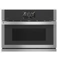 GE Profile - 1.7 Cu. Ft. Convection Built-In Microwave with Sensor Cooking and Five in One 120V Advantium Technology - Stainless Steel