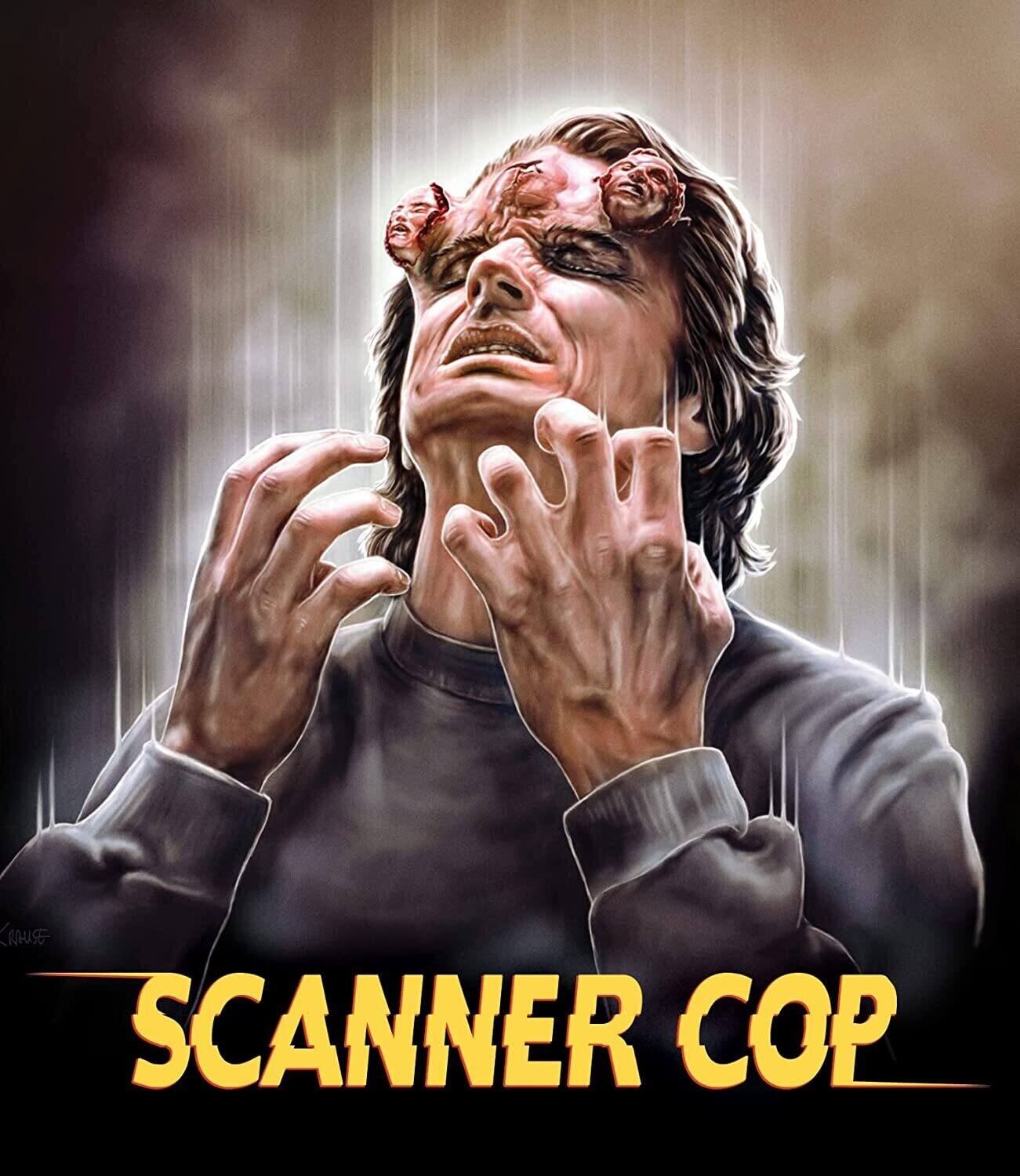 Front. Scanner Cop   - 4K Blu-Ray.