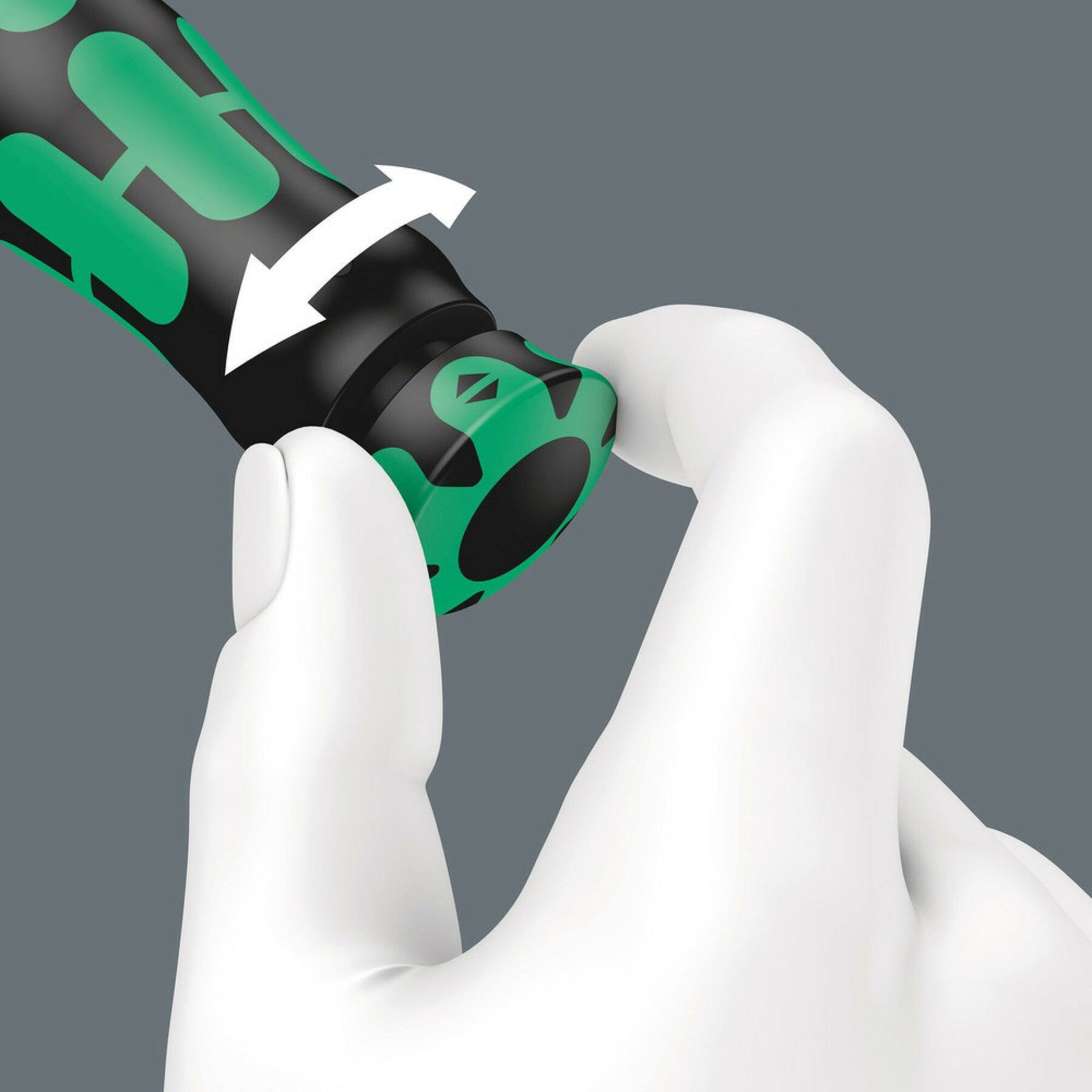 Alt View 1. Wera - Wera 05130110001 Click-Torque A 6 Set 1, 2.5-25 Nm, 20 Pieces.