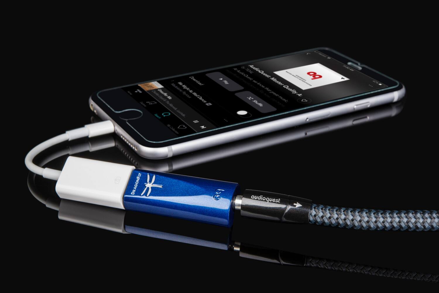 audioquest, DRAGONFLY, audioquest