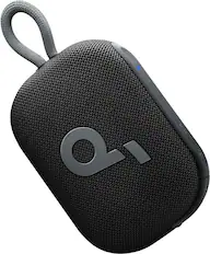 Front. Soundcore - by Anker Select 4 Go IP67 Waterproof-Dustproof Floatable Ultra-Portable Bluetooth Speaker with 20H Playtime - Black.
