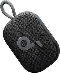 Soundcore - by Anker Select 4 Go IP67 Waterproof-Dustproof Floatable Ultra-Portable Bluetooth Speaker with 20H Playtime - Black - Front_Zoom