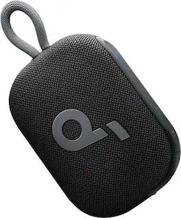 Soundcore - by Anker Select 4 Go IP67 Waterproof-Dustproof Floatable Ultra-Portable Bluetooth Speaker with 20H Playtime - Black