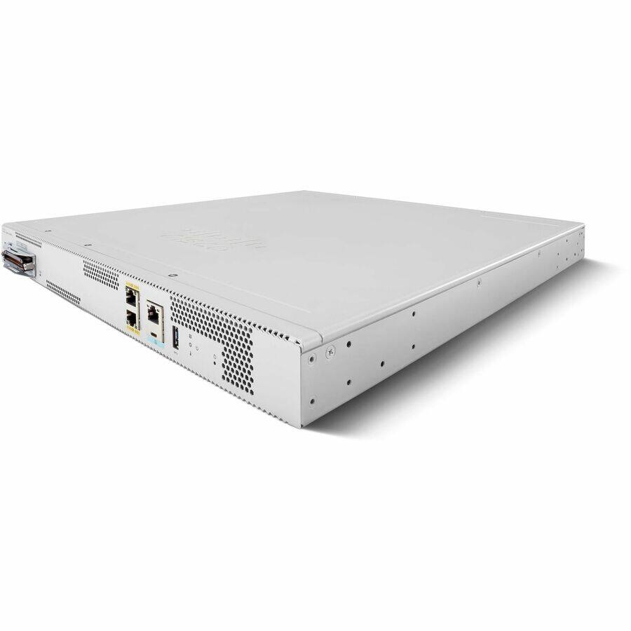 Alt View 1. Cisco Consumer Products - Cisco VG410 VoIP Gateway - 2 x RJ-45 - 24 x FXS - USB - Gigabit Ethernet - 1U High - Rack-mountable - Unknown.