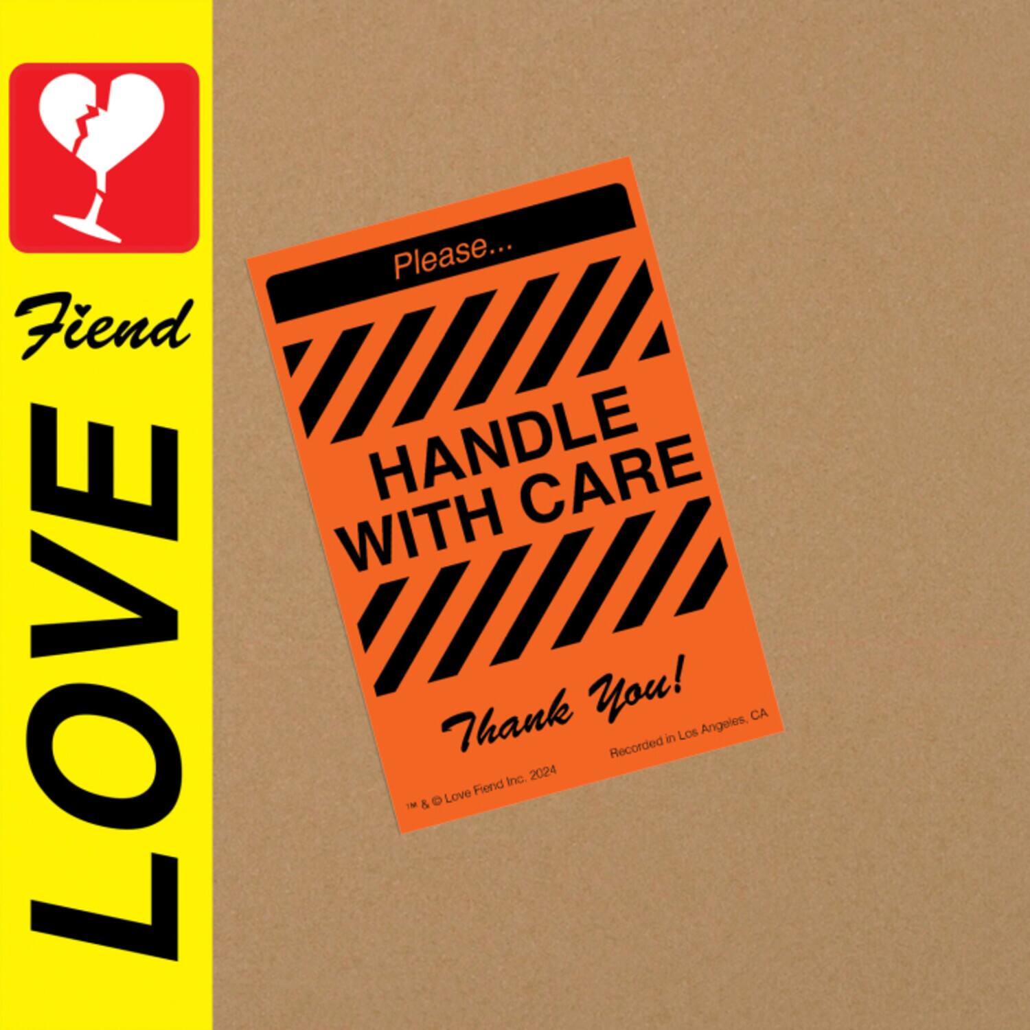 Love Fiend - Handle With Care   - COMPACT DISCS [CD] price history on PriceWatchPro