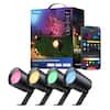 Govee Smart Outdoor Spotlights
4 Pack
IP65
Waterproof
20,000 mAh
for LED Lanterns
APP Control
Outdoor
Works with
Google Home
Waterproof Rating
Govee Smart Outdoor Spotlights
Outdoor
matter
Works with
Google Home
Waterproof Rating