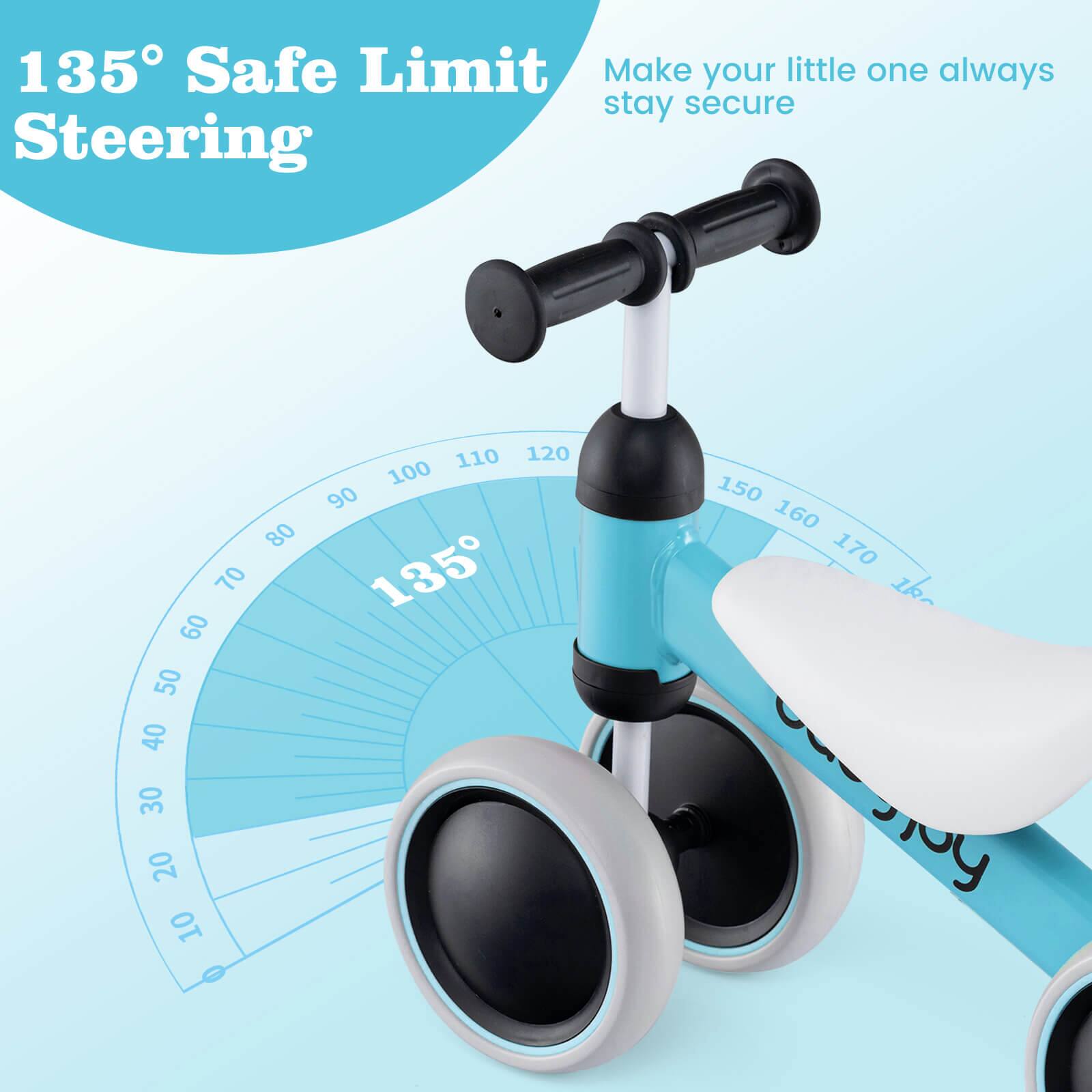 135° Safe Limit Steering

Make your little one always stay secure
