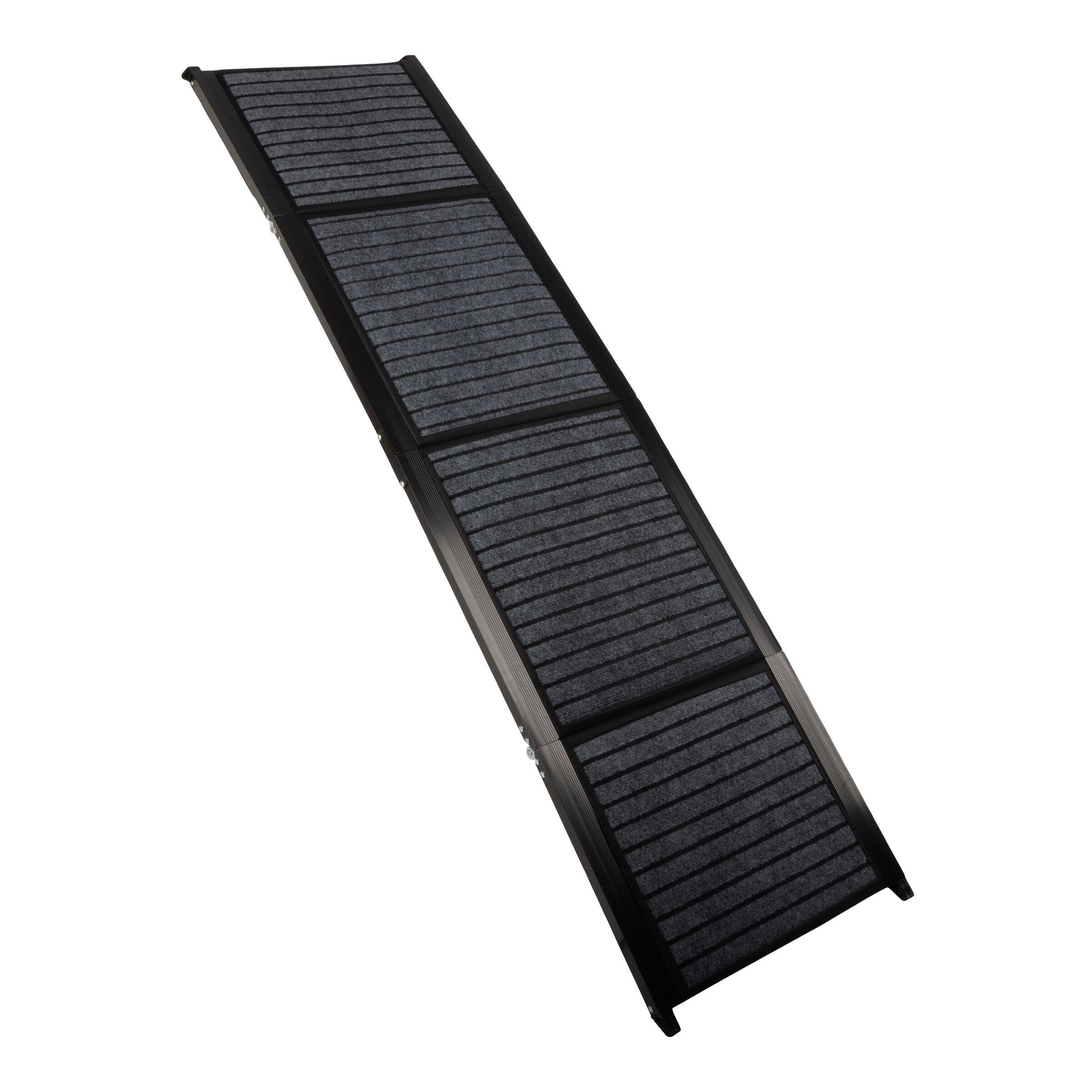 Angle. PetMaker - 72-Inch Folding Dog Ramp for Car.