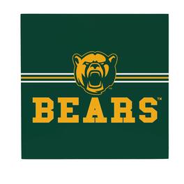 Evergreen Enterprises - Baylor Bears 12" x 12" Wood Wall Sign - Multicolor