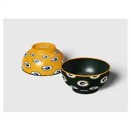 Pegasus - Green Bay Packers 6" Home & Away Two-Piece Serving Bowl Set - Multicolor