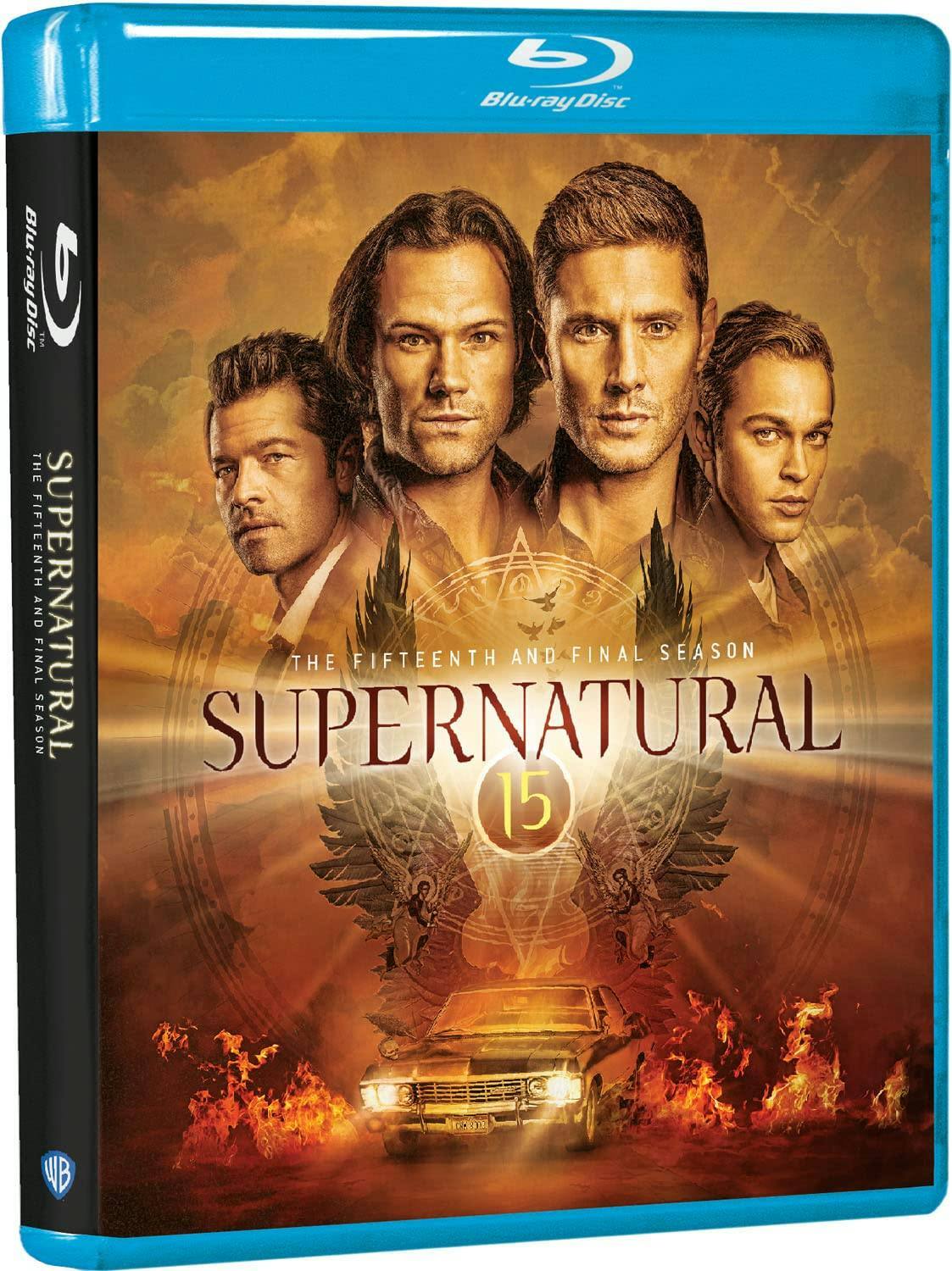 Angle. Supernatural: The Complete Fifteenth Season (Box Set) [Blu-ray].