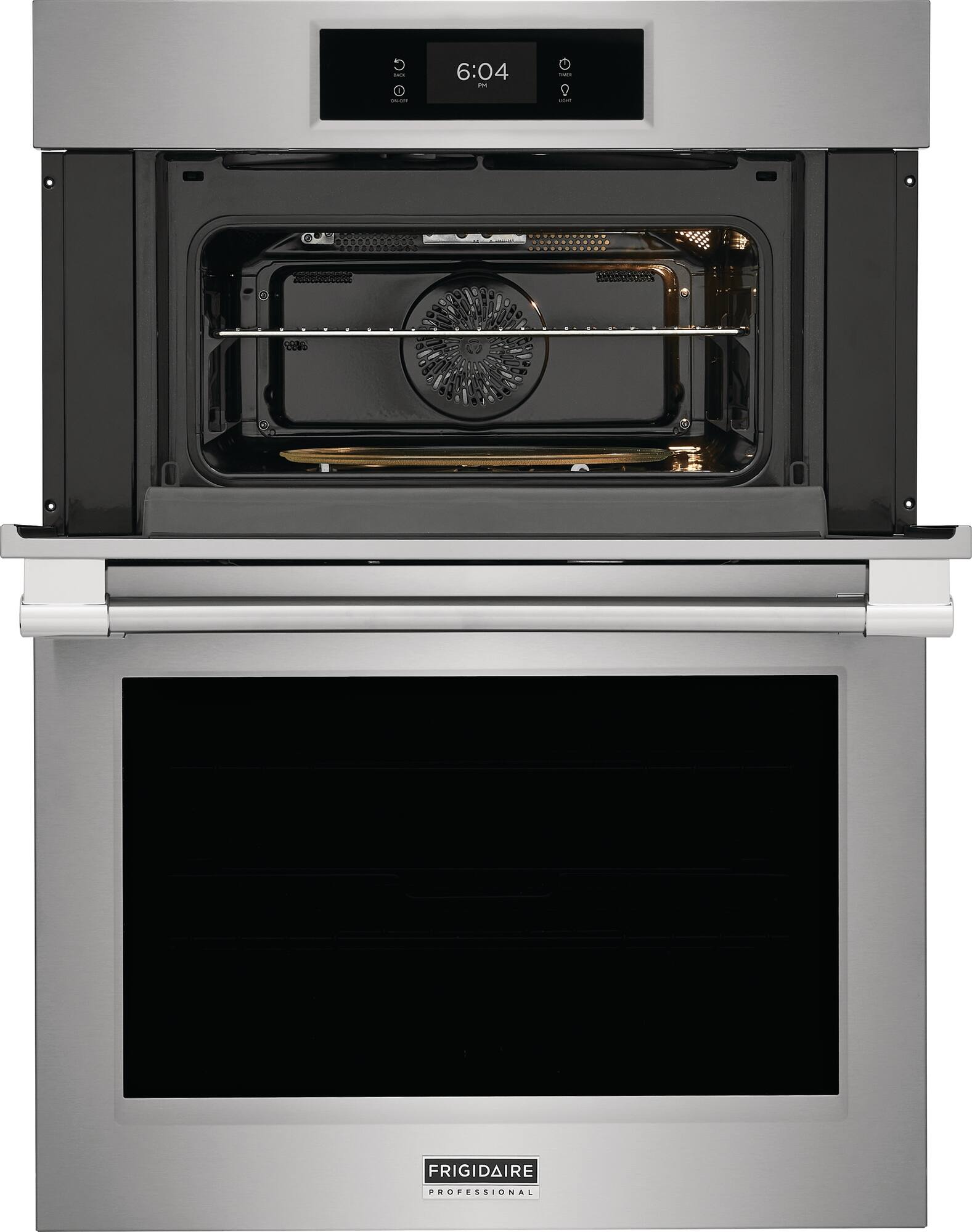 Alt View 1. Frigidaire - Microwave Combination Oven - Stainless steel.