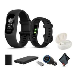 Garmin - vívosmart 5, Fitness Tracker, Black, USB (USA) ADAPTERS - Black - (2025)