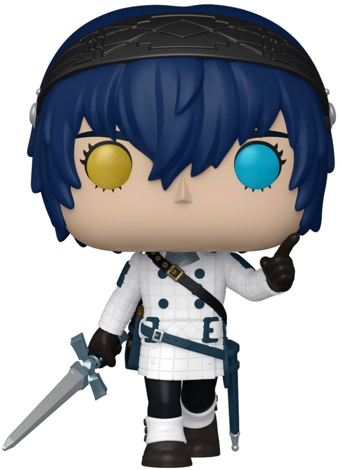 Funko - POP! Games: Metaphor: Refantazio - Protagonist - Collectibles - Multicolor