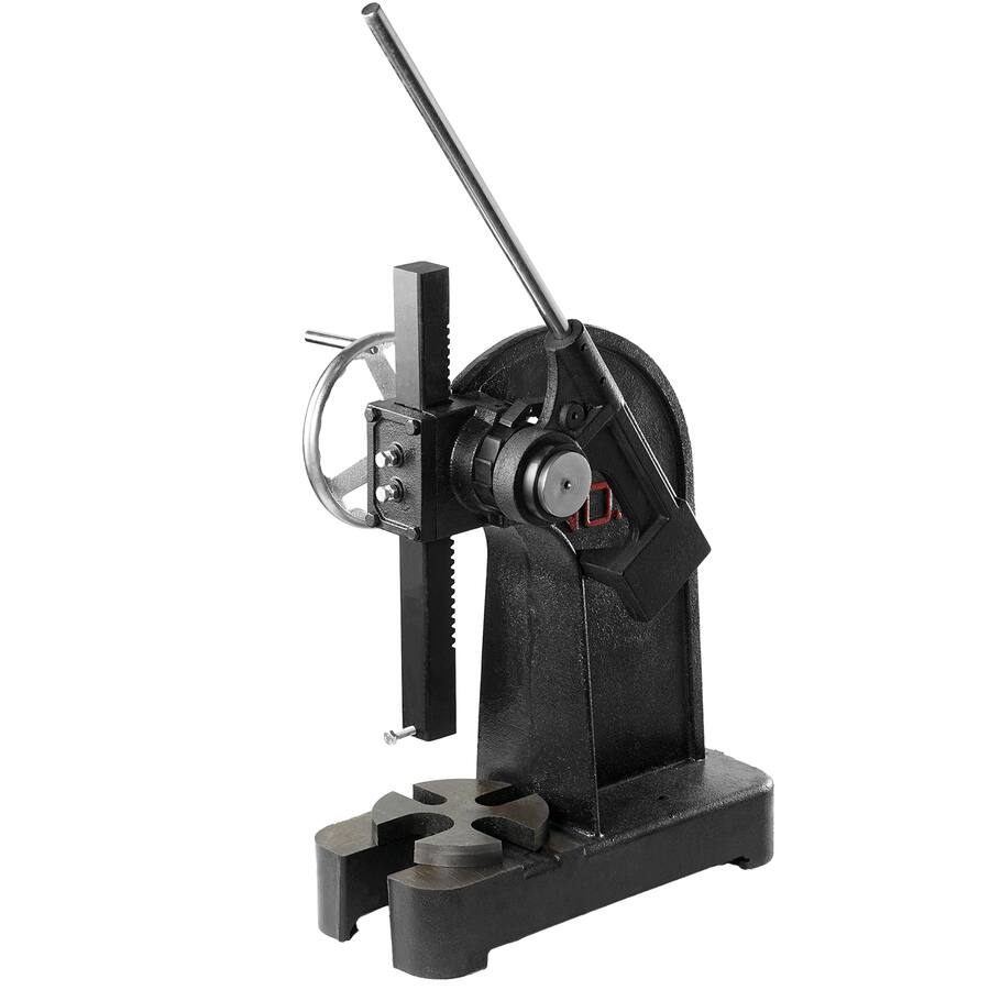Best Ratchets VEVOR Arbor Press, 3 Ton Ratchet Type Arbor Press, Ratchet Leverage ...