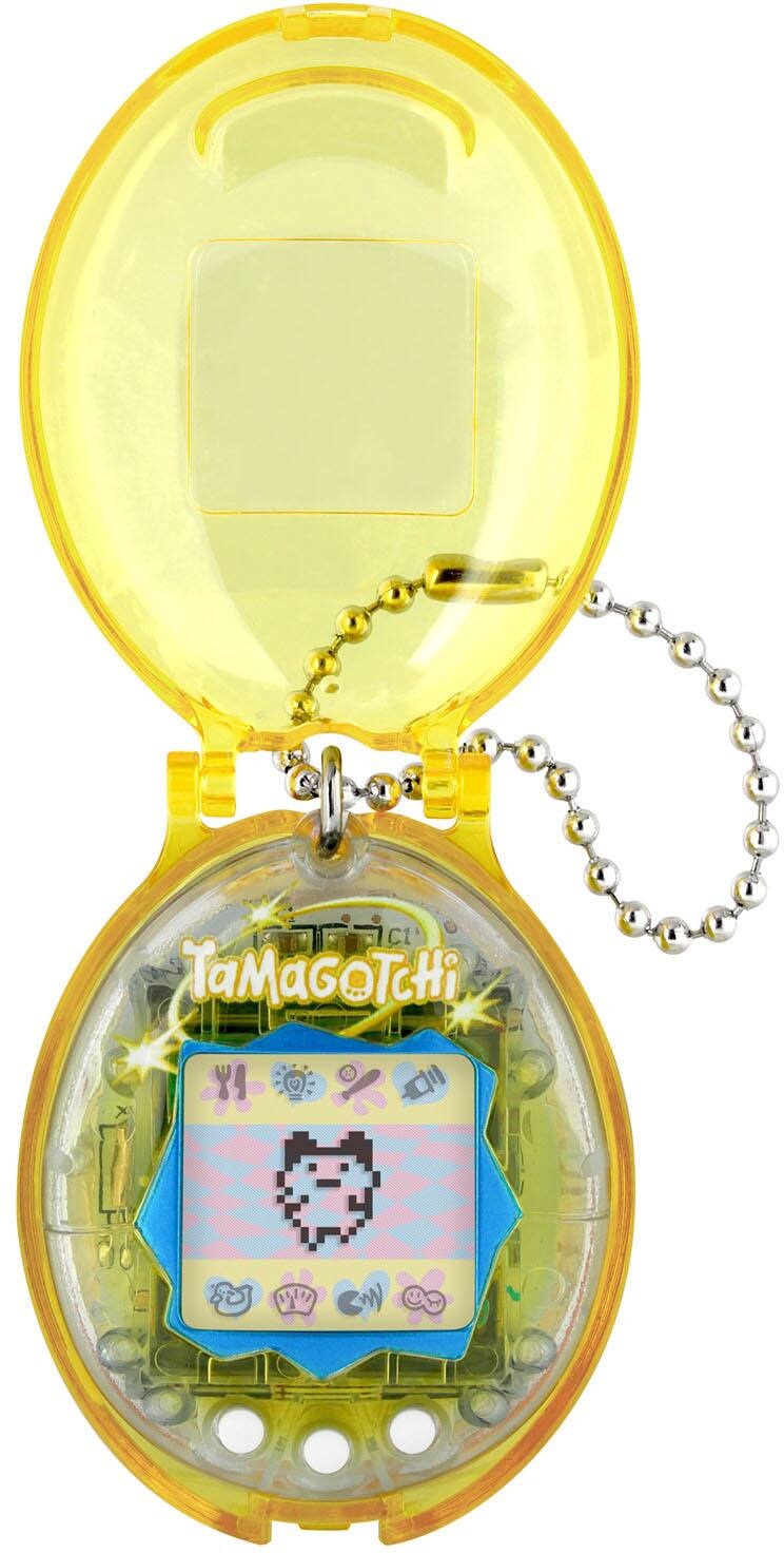 Alt View 1. Bandai - 2.1" Original Tamagotchi - Y3K - Citrus.
