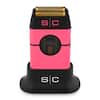 Front. StyleCraft - Instinct Metal Cordless Double Foil Shaver with IN2 Vector Motor Intuitive Torque Control, USB-C Rechargeable - Pink.
