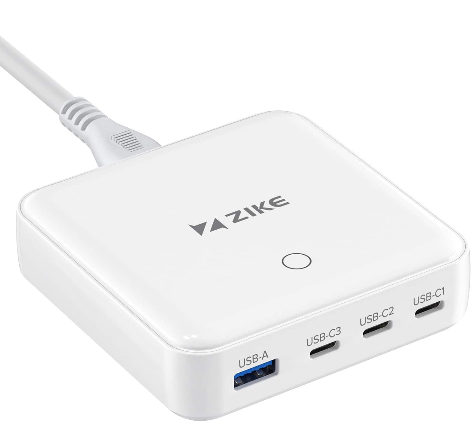 Zike - Z1810 100W GaN 4-Port Desktop Charger