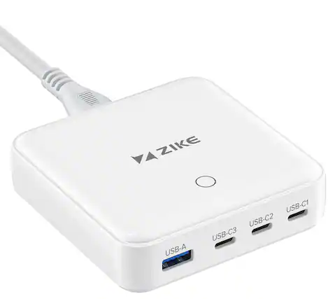ZIKE
USB-A USB-C1 USB-C2 USB-C3