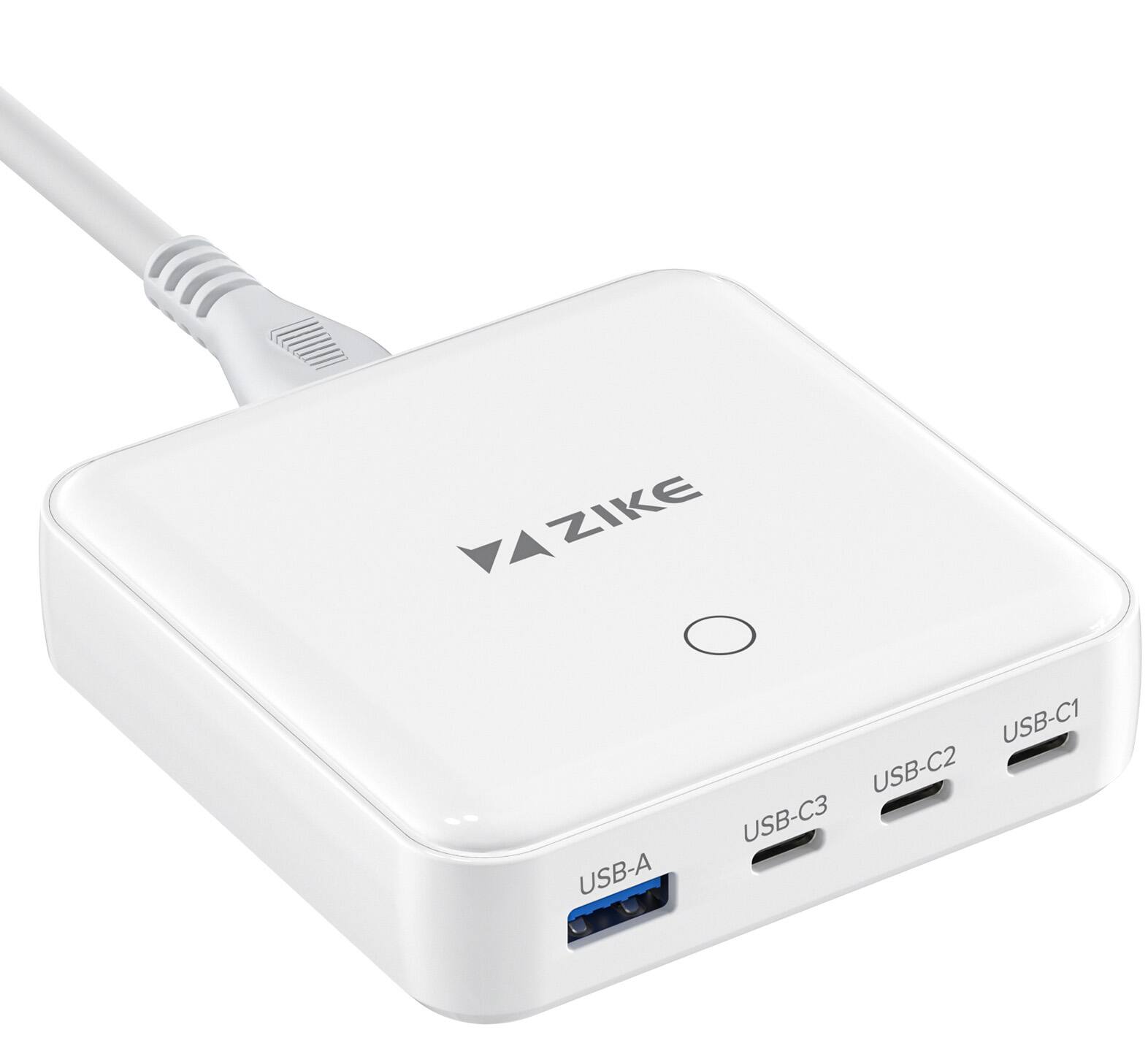 ZIKE  
USB-A USB-C1 USB-C2 USB-C3