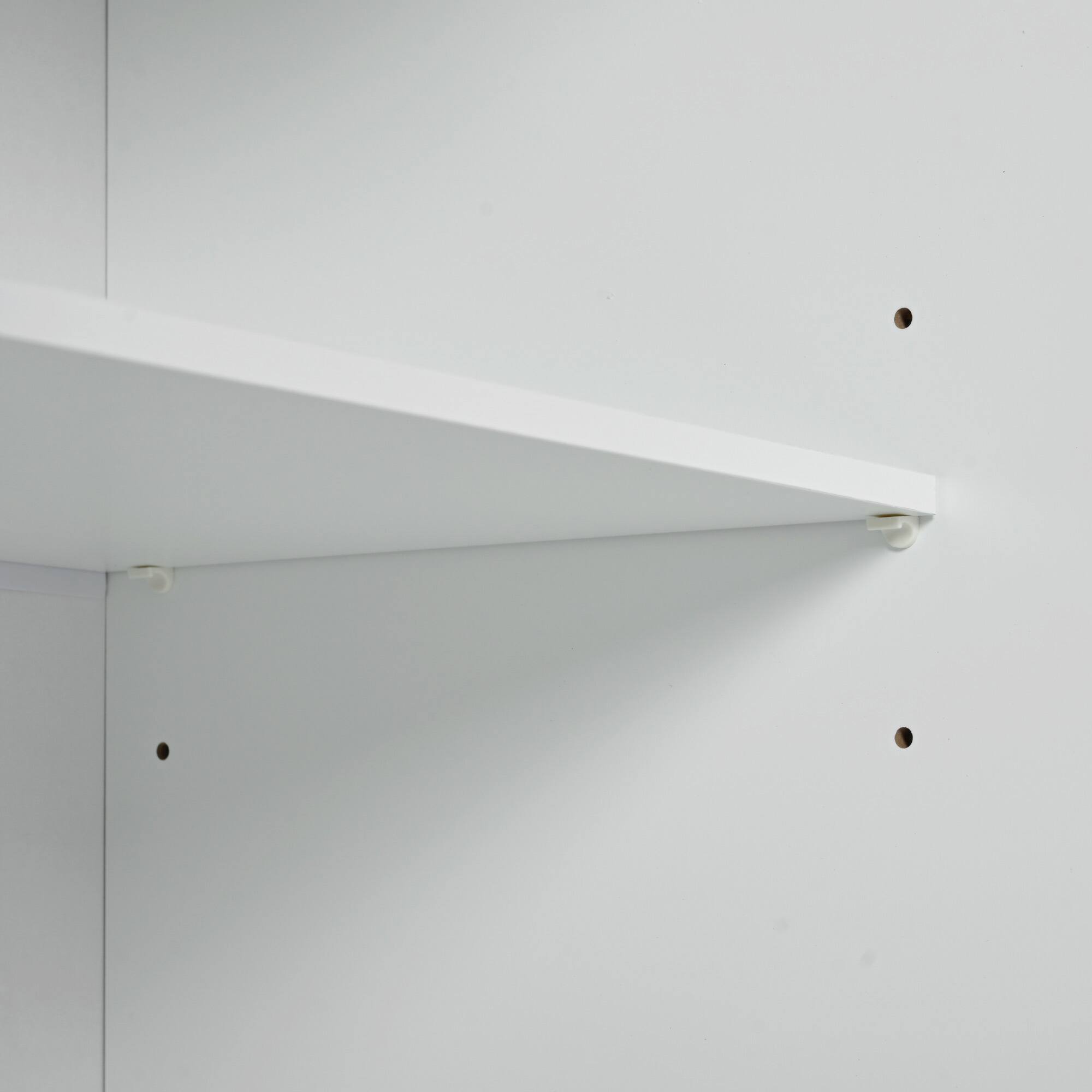 Alt View 7. Spaco - Spaco Kitchen Island Cart with Trash Cabinet, Power Outlet, 3 Drawer, 5 Wheel Rolling, Textured Storage Rack,for Kitchen - White.