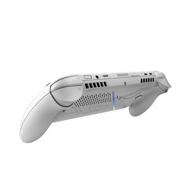 Alt View 3. ASUS - ASUS ROG XBOX Ally 7" 1080p FHD 120Hz Touchscreen Gaming Handheld AMD Ryzen Z2 A 16GB RAM 512GB SSD White with 3-month - White.