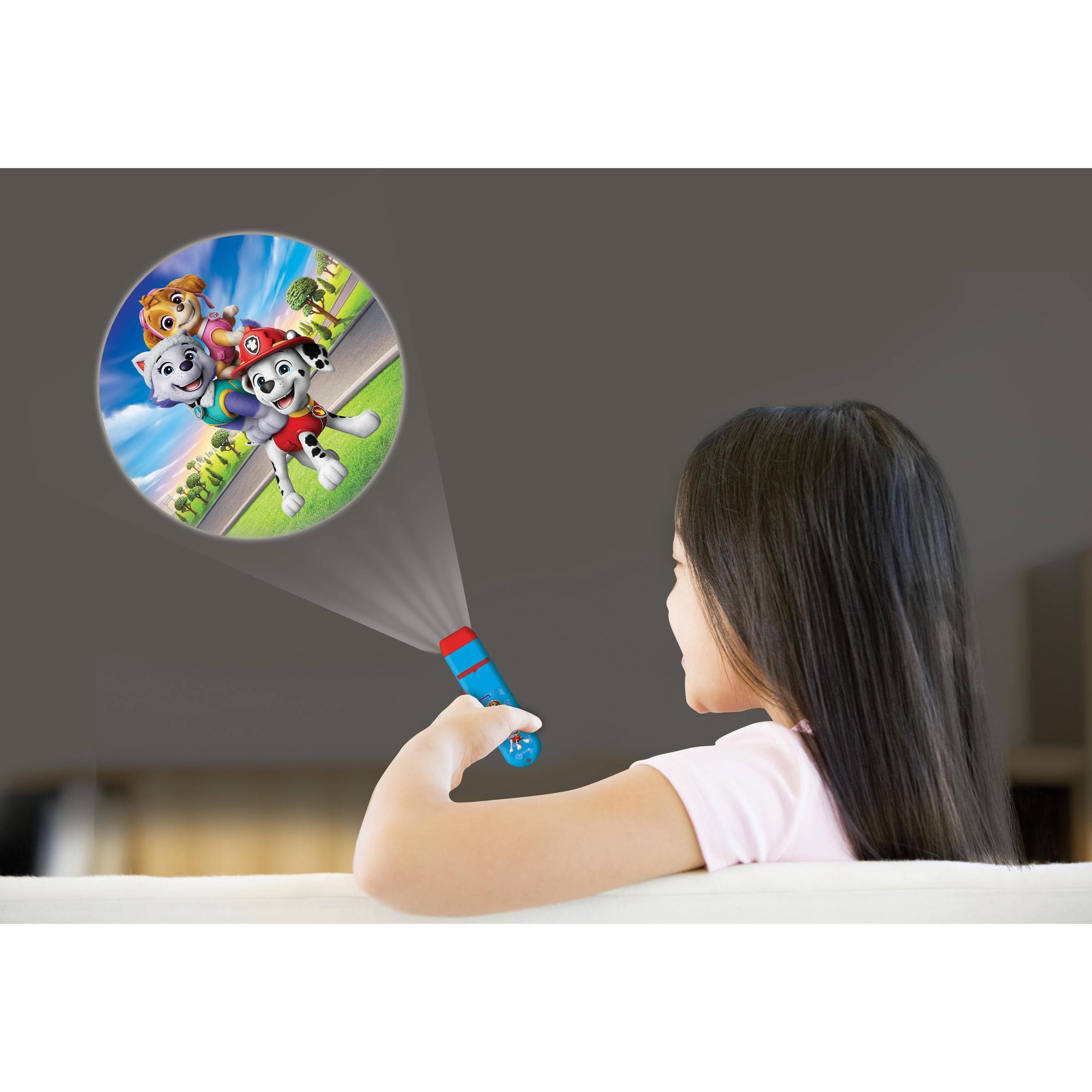 Alt View 3. Lexibook - Paw Patrol Stories Projector and Torch Light.