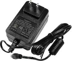 INPUT AC/DC HQRP
OUTPUT: 12.0V 2.0A
INPUT: 100-240V~50/60Hz
ADAPTER
MODEL: UZB024-1202100UX
FC 25.2W 1.0A
WAMV MADE IN CHINA