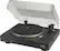 Left. JBL - JBL Spinner BT Hi-Res Bluetooth Turntable - Black.