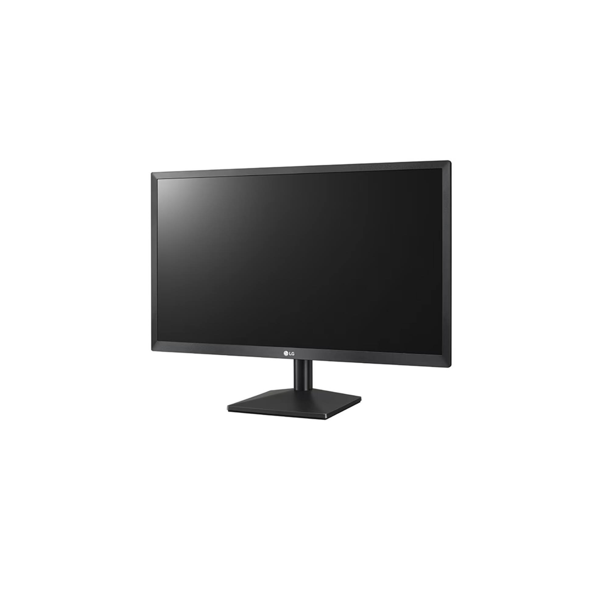 Left. LG - LG 24MK430H-B 24-inch FHD IPS Monitor AMD FreeSync OnScreen Control Slim Bezel - Black.