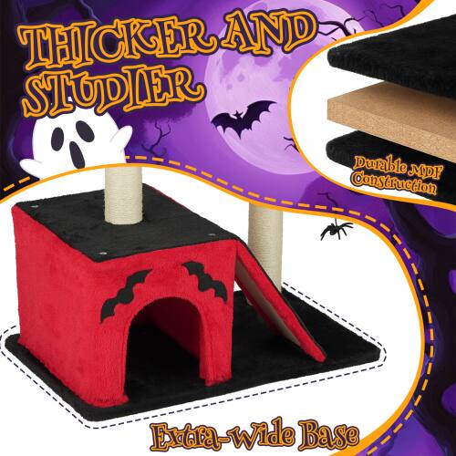 Thicker and Sturdier  
Dumble NODF Construction  
Extra-Wide Base