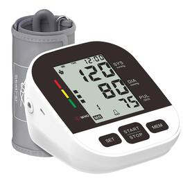 Dazzed Corner - Automatic Upper Arm Blood Pressure Monitor,2-User, 198 Memory - White