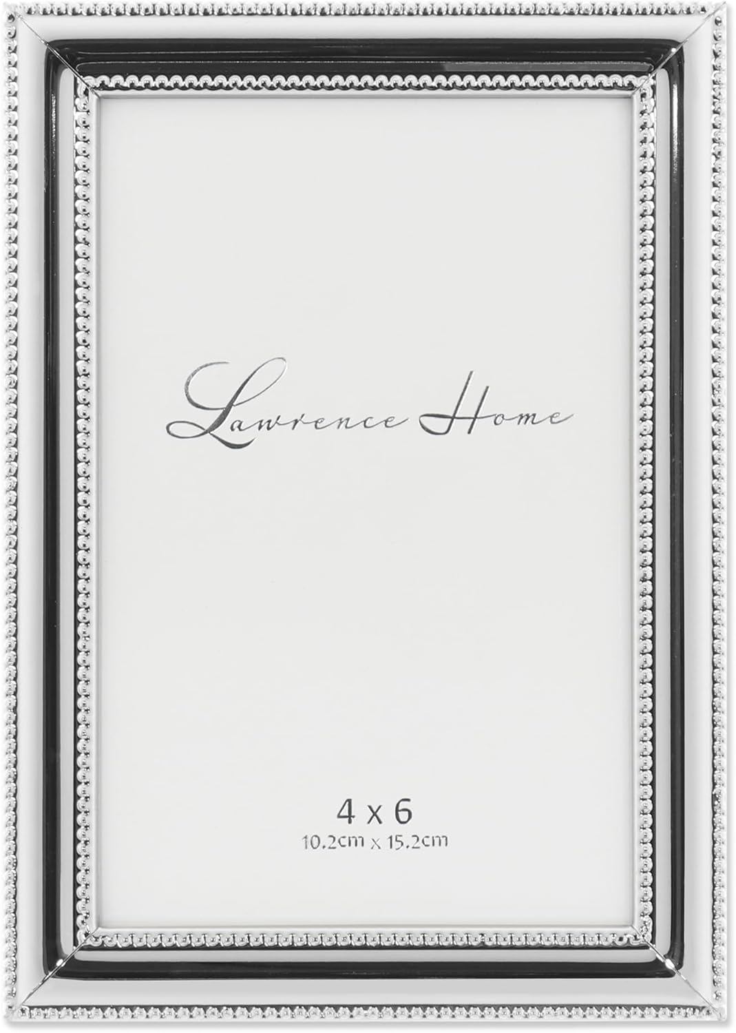blue Lawrence Frames 510757 Metal Picture Frame Silver Plate with ...
