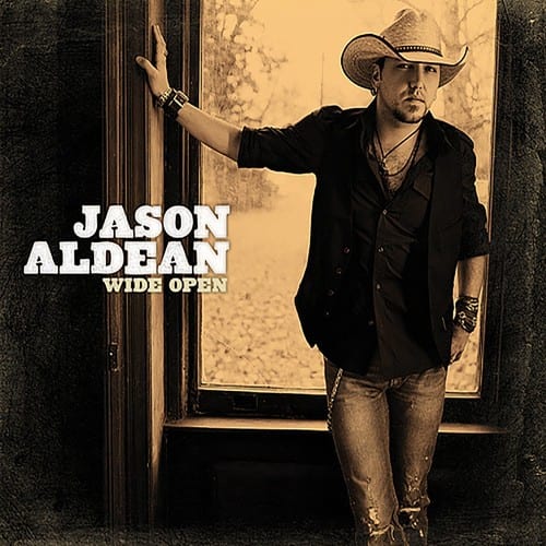 JASON ALDEAN  
WIDE OPEN